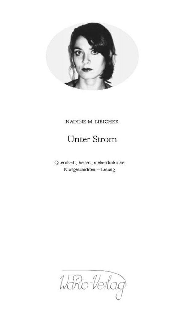 Nadine M. Libicher: Unter Strom