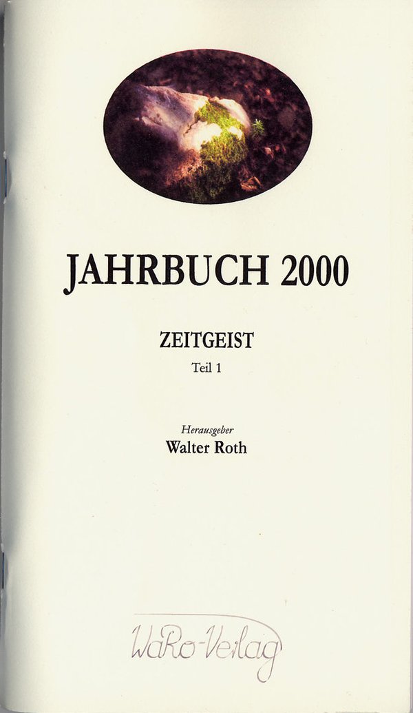 Jahrbuch 2000-Zeitgeist-Teil1_Hsgb. Walter Roth
