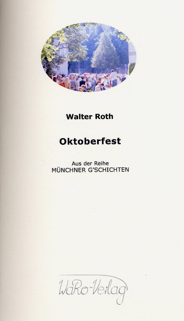 ISBN 978-3-938344-11-8 – Walter Roth_Oktoberfest